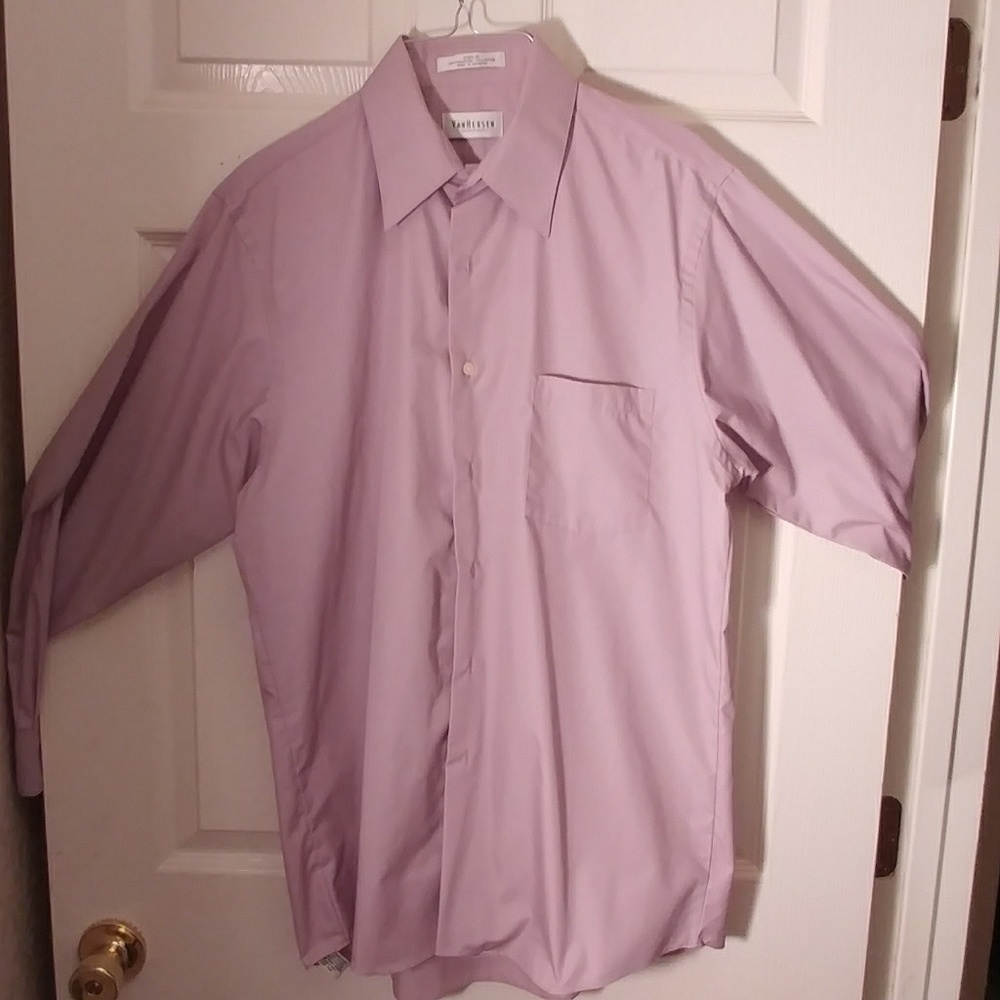 Mens long sleeve dress shirt - size 32/33